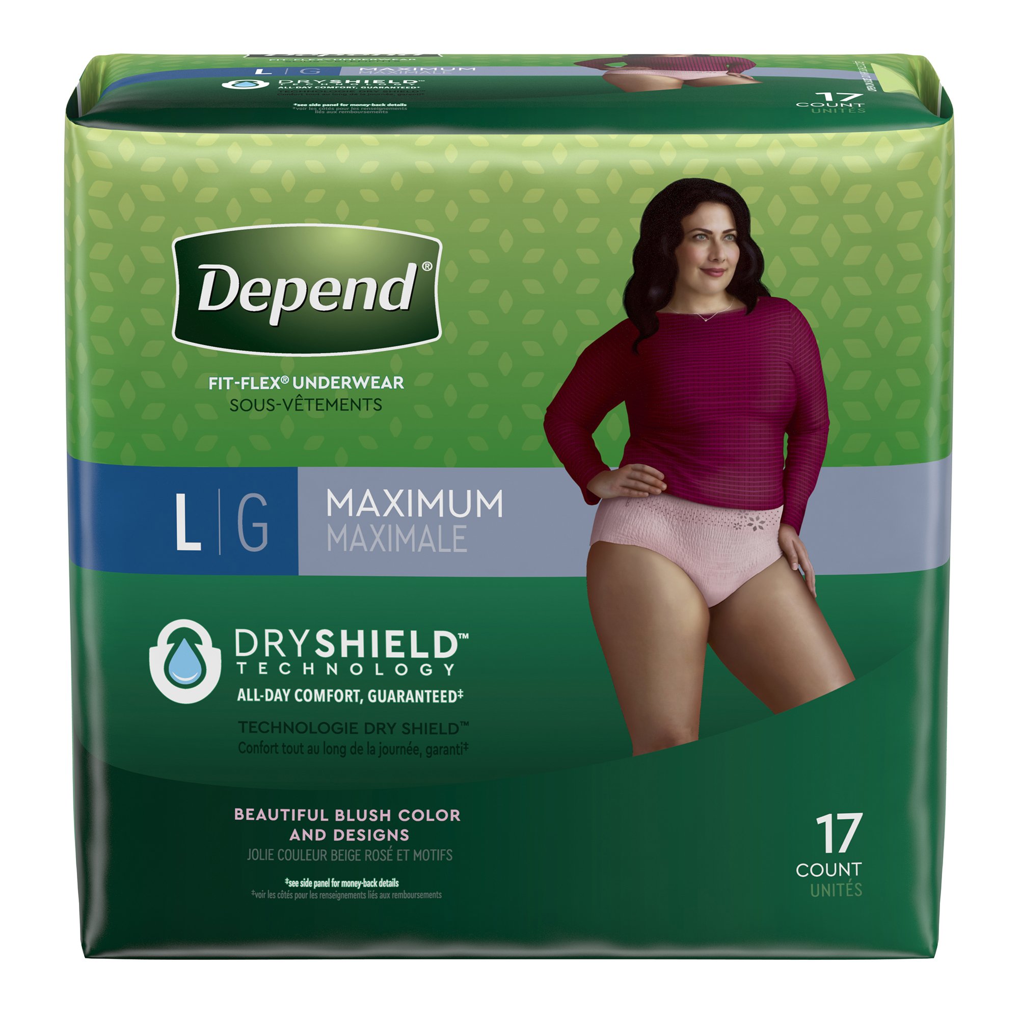 Underwear Female Adult Absorbent Underwear Depen .. .  .  